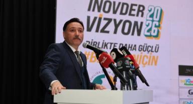 Vali Gökmen Çiçek, İNOVDER 2026 Vizyon Programına Katıldı