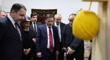 Vali Gökmen Çiçek Yahyalı Halı Dokuma Kursunu İnceledi