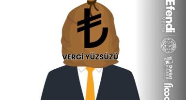 Vergi yüzsüzleri listesi açıklandı: Borç 5 milyonu aştı