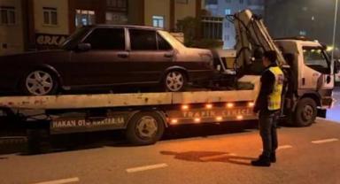 Yeni Sanayi’de Drift Yapan Araç Men Edildi: 64 Bin TL Ceza