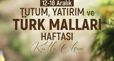 Yerli malı haftasında milli üretim vurgusu