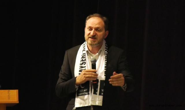 Yeşilay Genel Başkanı Dinç: Doğruyu yaşamakta zorlanıyoruz