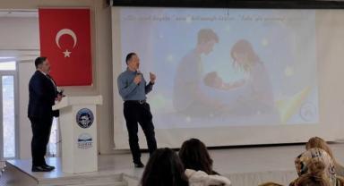 Yeşilhisar’da aile temalı bilgilendirme semineri yapıldı