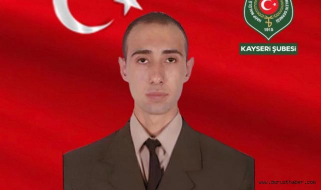 Afrin’de Şehit Düşen Mehmet Muratdağı Unutulmuyor