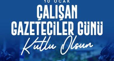 AK Parti Milletvekili Bayar Özsoy’dan Gazeteciler Günü Mesajı