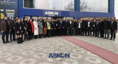 ASKON Kayseri’de bayrak yine İlker Barlı’da