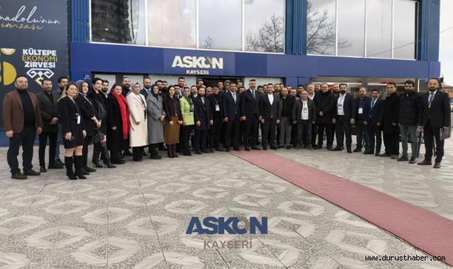 ASKON Kayseri’de bayrak yine İlker Barlı’da