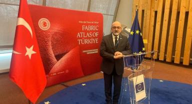 Avrupa Konseyi'nde Türk Dokuma Sergisi