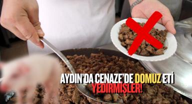 Aydın Şokta: Cami Önünde Hayır Diye Dağıtılan Et Domuz Çıktı!