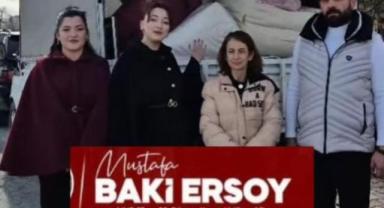  Baki Ersoy’dan 3 Çocuklu Aileye Yardım 