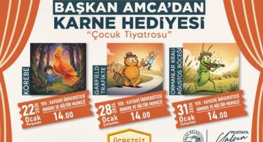Başkan Amca'dan Çocukları Sevindirecek Karne Hediyesi
