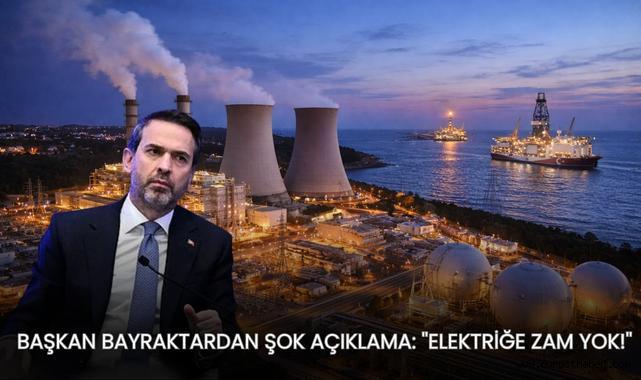 Bakan Bayraktardan Şok Açıklama: ''Elektriğe Zam Yok!''