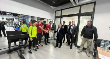 Başkan Büyükkılıç’tan Talas Mevlana Merkezine Ziyaret