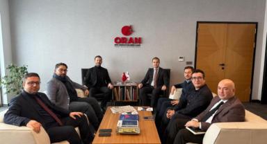 Başkan Faruk Sarıalp'ten Orta Anadolu Kalkınma Ajansı'na Önemli Ziyaret!