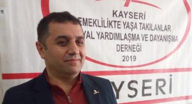 Başkan Yılmaztürk'ten Emekli Maaşlarına Tepki