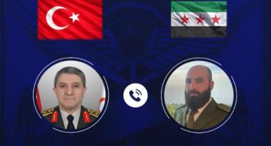 Bayraktaroğlu ile Suriye Genelkurmay Başkanı Görüştü