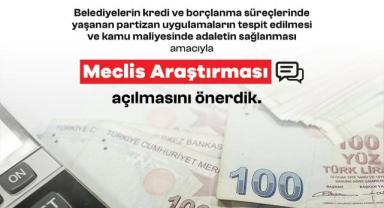 Belediyelerin Kredilerinde Siyasi Ayrım mı Var ?