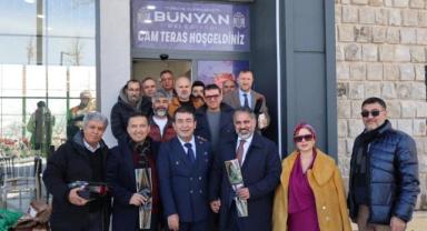 Bünyan’da Başkan Metin basınla 10 Ocak’ı kutladı