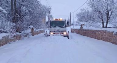 Bünyan'da Karla Mücadele