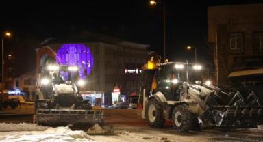 Bünyan'da Karla Mücadele: Başkan Metin'den Güvenlik Vurgusu Geldi