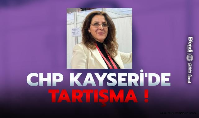 CHP Kayseri'de Tartışma: İl Başkanlığı Önüne Siyah Çelenk