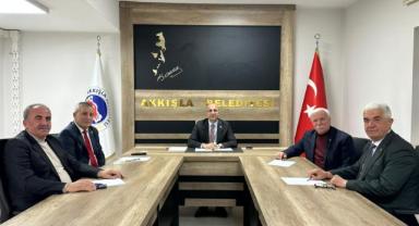 CHP Kayseri Milletvekili Aşkın Genç, Başkanlarla Buluştu