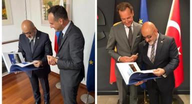 Cıngı’dan Kayseri için yoğun diplomasi trafiği