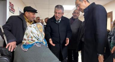 Şaban Çopuroğludan Dikkat Çeken Açıklama'' Sağlık Hizmetleri Vatandaşa Güçlü Şekilde Yansıyor''