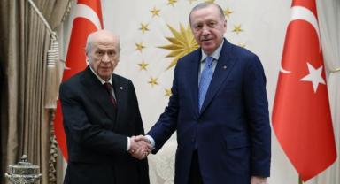 Cumhurbaşkanı Erdoğan'la Bahçeli Arasında Kritik Görüşme