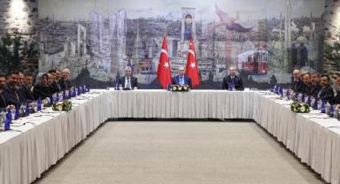 Cumhurbaşkanı Erdoğan, MÜSİAD’ı Dolmabahçe’de Ağırladı