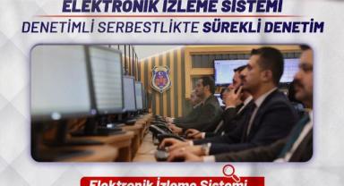 Denetimli Serbestlikte 7/24 Takip