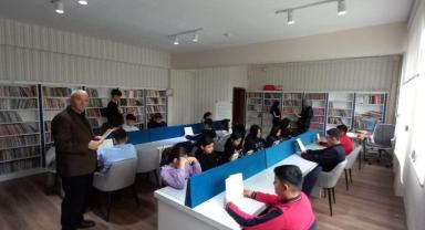 Develi’de 5 Bin Kitaplık Bağış Kütüphanesi Açıldı