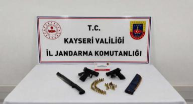 Develi’de Ruhsatsız Silah Operasyonu: 1 Gözaltı