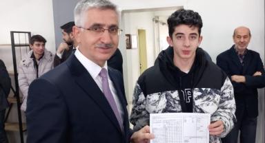 Develi Fen Lisesi’nde Karne Sevinci