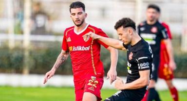 Devre Arası Hazırlık Maçı Kayserispor Brno’yu Devirdi