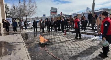 Din Görevlilerine Afet ve Yangın Eğitimi