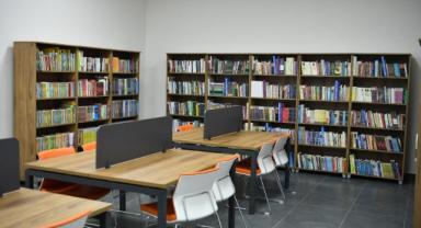 Diş Hastanesi Ek Binasına 4 Bin Kitaplık Okuma Salonu