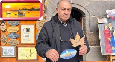 Doğadan İlham: Yapraklara Kaligrafi