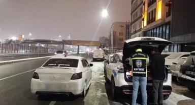 Drift Görüntüleri Sürücülere Pahalıya Patladı