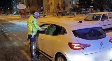 Drift ve İhlaller Denetlendi: 1079 Sürücüye Ceza