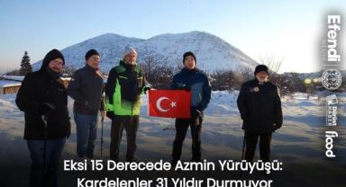Eksi 15 Derecede Azmin Yürüyüşü: Kardelenler 31 Yıldır Durmuyor