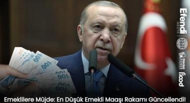 Emeklilere Müjde: En Düşük Emekli Maaşı Rakamı Değişti