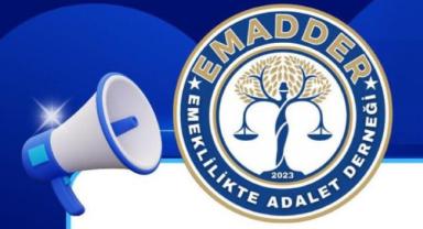 Emeklilikte Adalet Derneği: Biz Ayrıcalık Değil, Adalet İstiyoruz