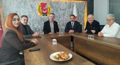 Emniyet Müdürü Aydın'dan Gazetecilere Mesaj