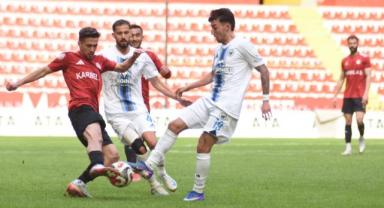 Erciyes 38 FK Evinde Karaköprü’ye Tek Golle Yenildi