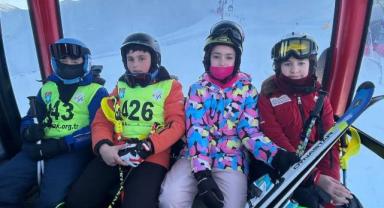 Erciyes’te Alp Disiplini Yarışları Başladı: İlk Etap Tamamlandı