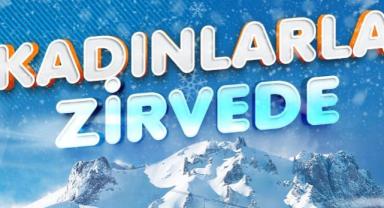 Erciyes'te Başlayan Proje Kadınların Cesaretini Artırdı