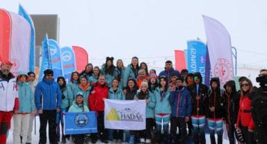 Erciyes’te Dağ Kayağı Şampiyonası Madalyalarla Sona Erdi