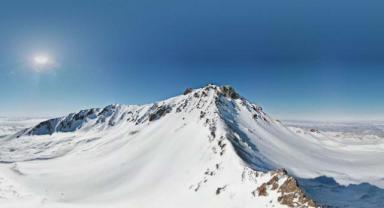 Erciyes’te Kar Rekor Seviyeye Ulaştı