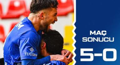 Erciyes38 FK’dan Etkileyici Performans